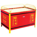 Supernarket Wire Promotional Display Stand/Promotion Desk/Supermarket Moveable Promotion Cage